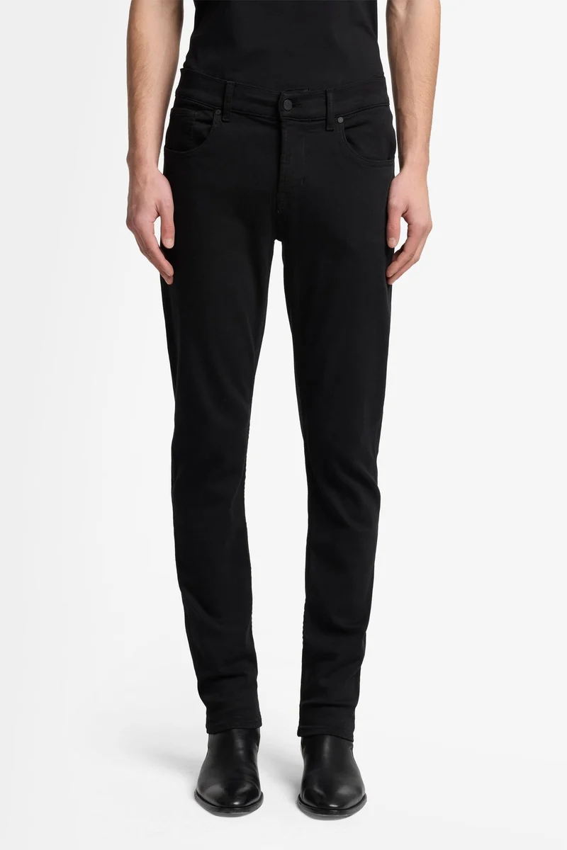 SLIMMY TAPERED in Luxe Performance Black