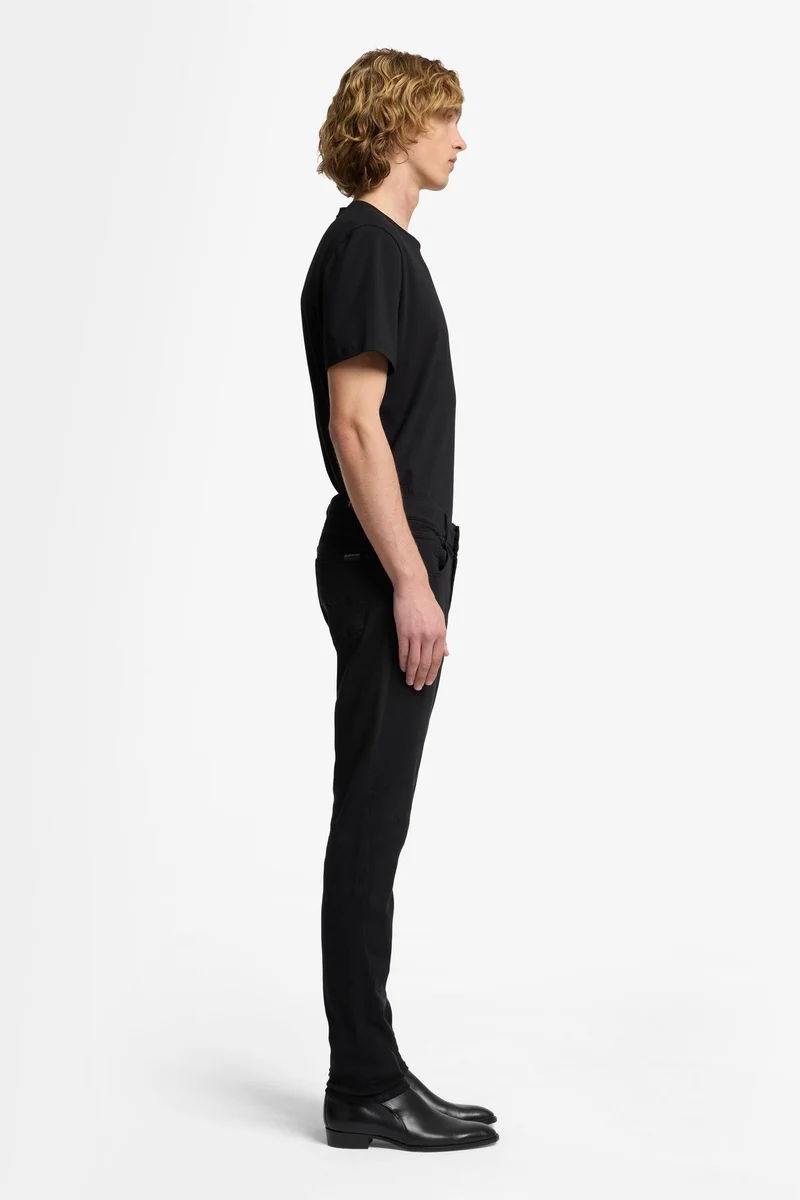 SLIMMY TAPERED in Luxe Performance Black
