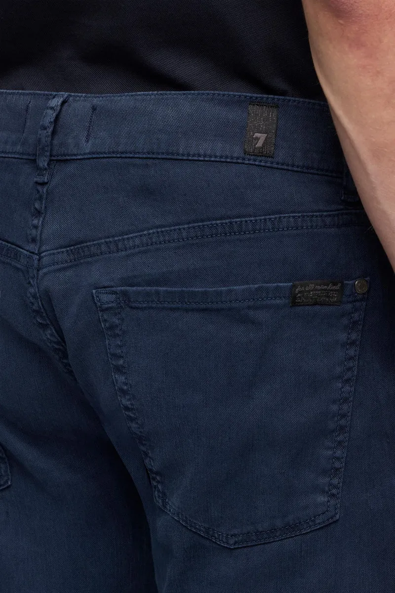 THE STRAIGHT in Denim Linen Ocean