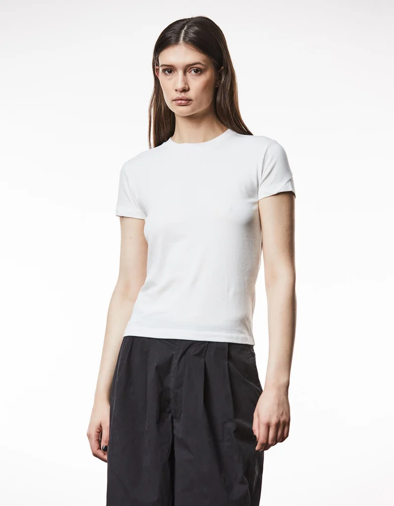 T-Shirt mit Rundhalsausschnitt