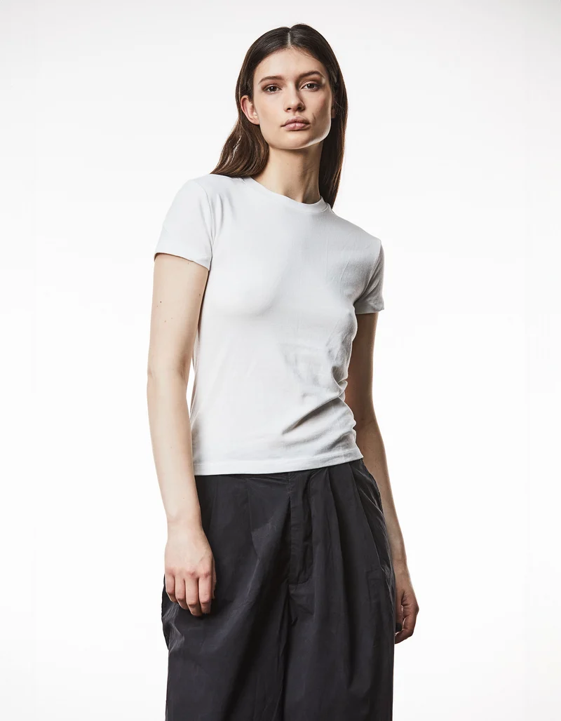 T-Shirt mit Rundhalsausschnitt