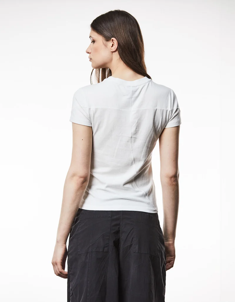 T-Shirt mit Rundhalsausschnitt
