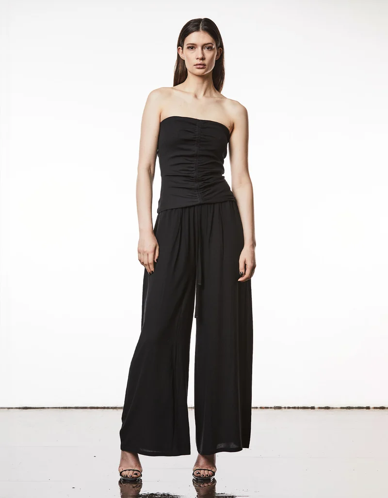 Bandeau-Top mi Raffung