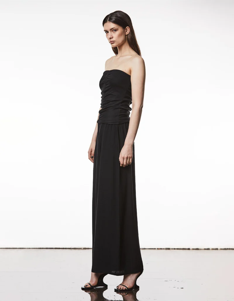 Bandeau-Top mi Raffung