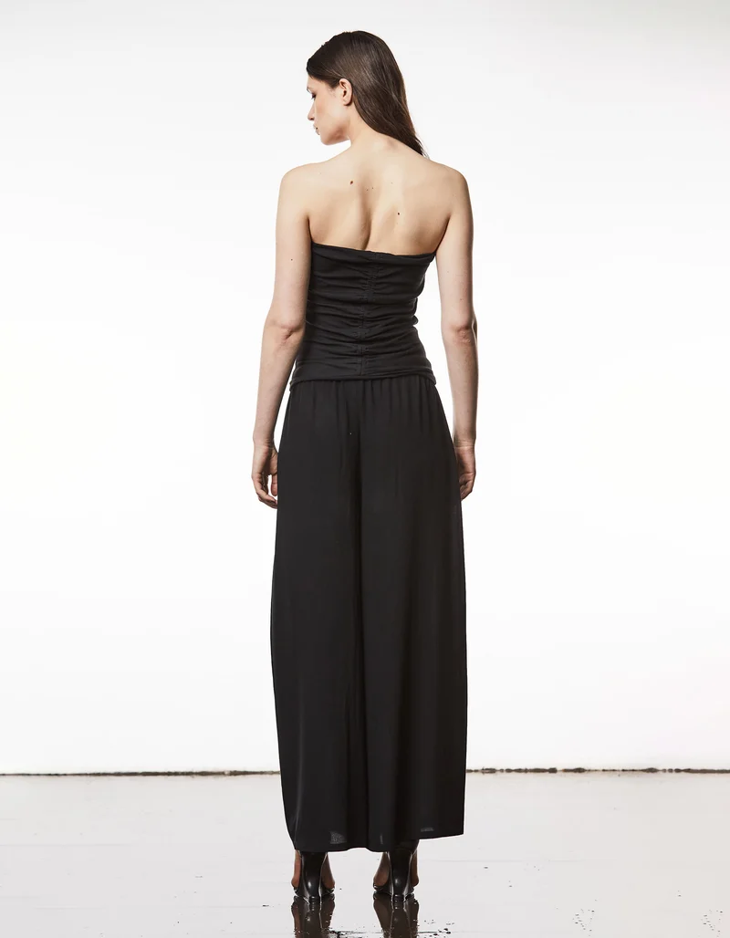Bandeau-Top mi Raffung