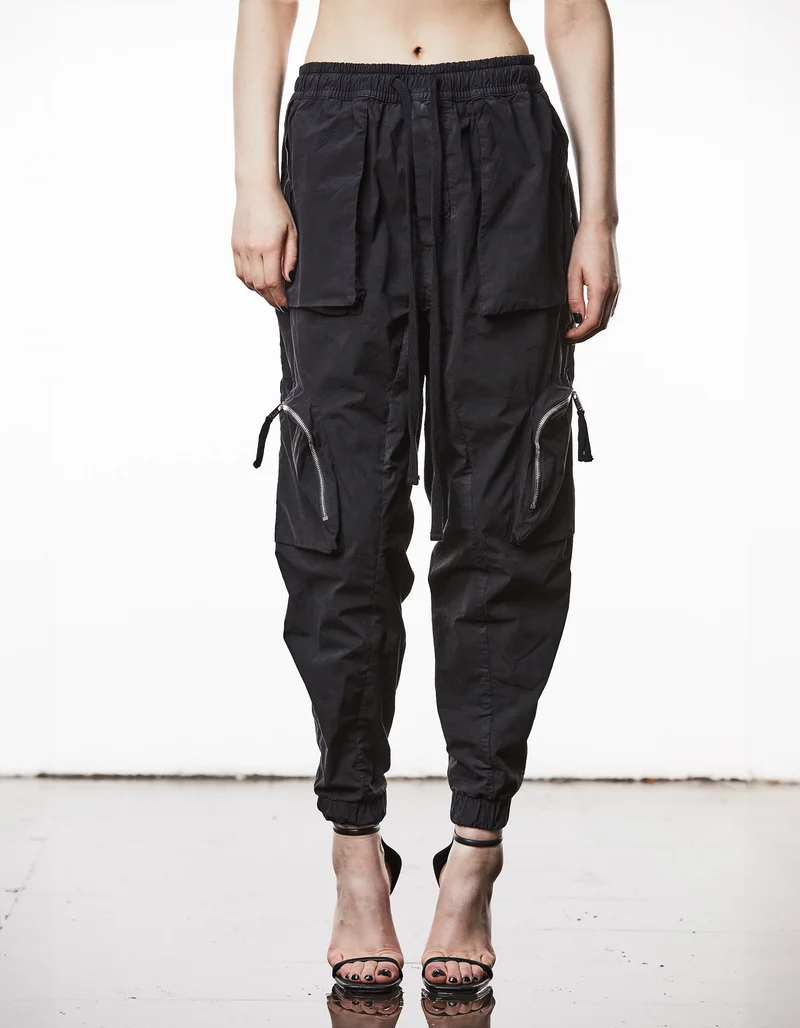 Cargo-Hose mit Zipper-Taschen