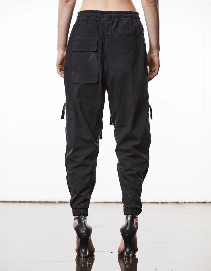 Cargo-Hose mit Zipper-Taschen