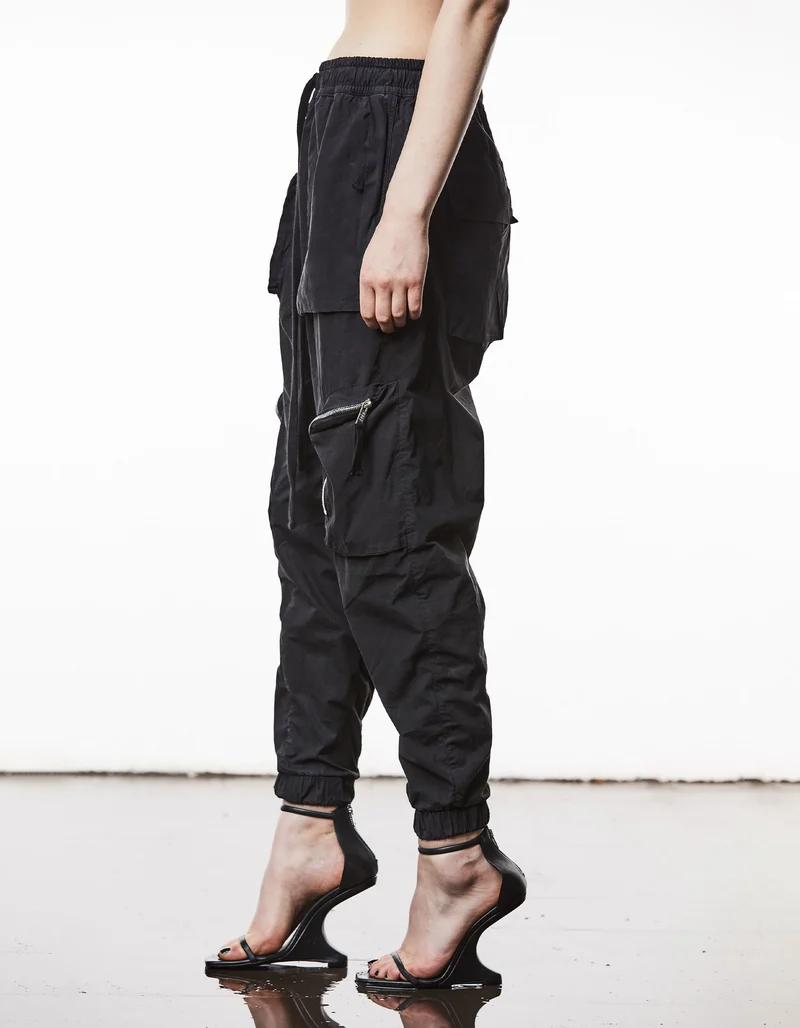 Cargo-Hose mit Zipper-Taschen