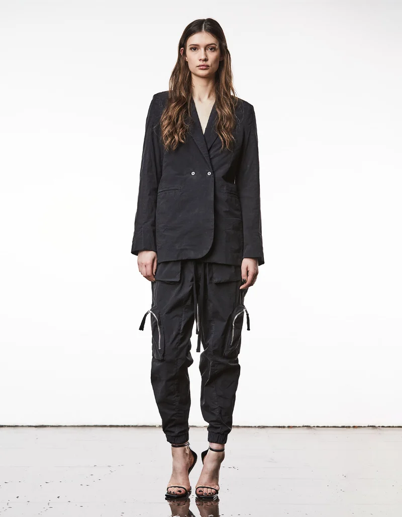 Cargo-Hose mit Zipper-Taschen