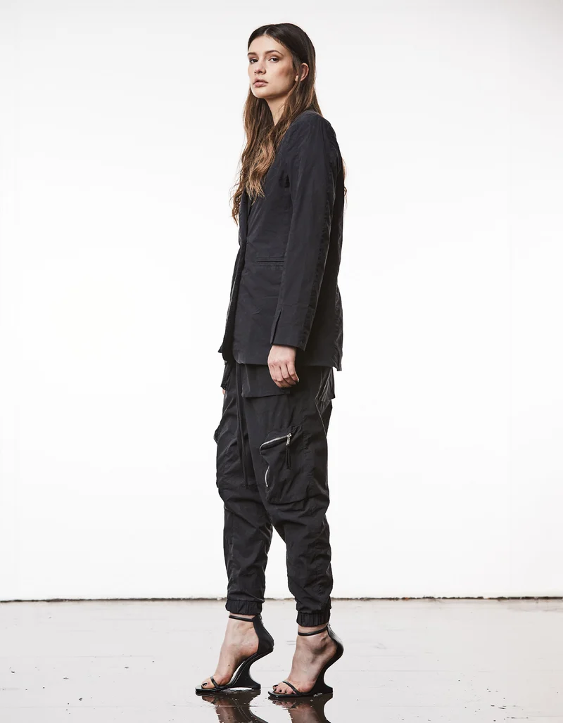 Cargo-Hose mit Zipper-Taschen