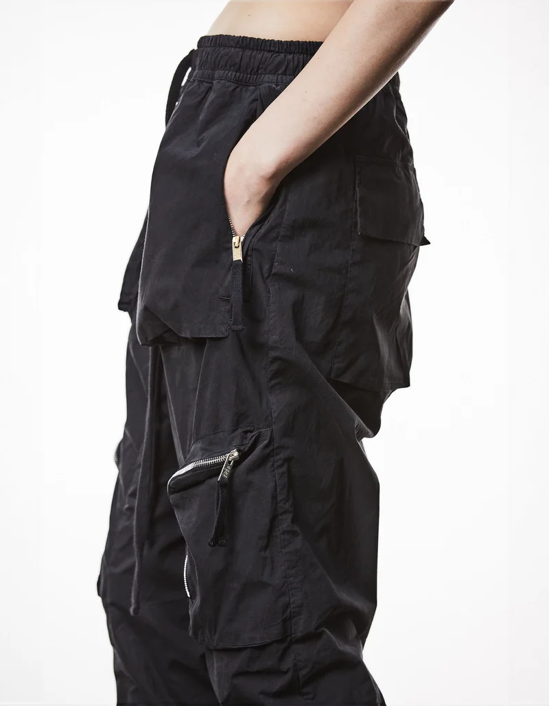 Cargo-Hose mit Zipper-Taschen