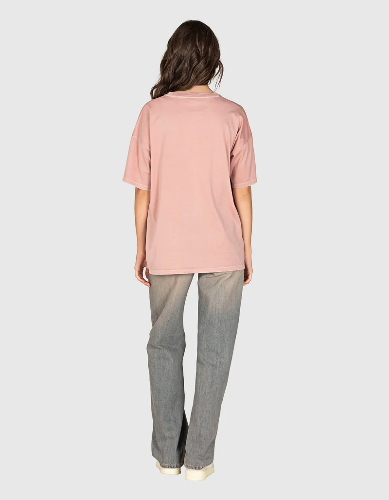 Washed-Out Jeans mit Farbverlauf