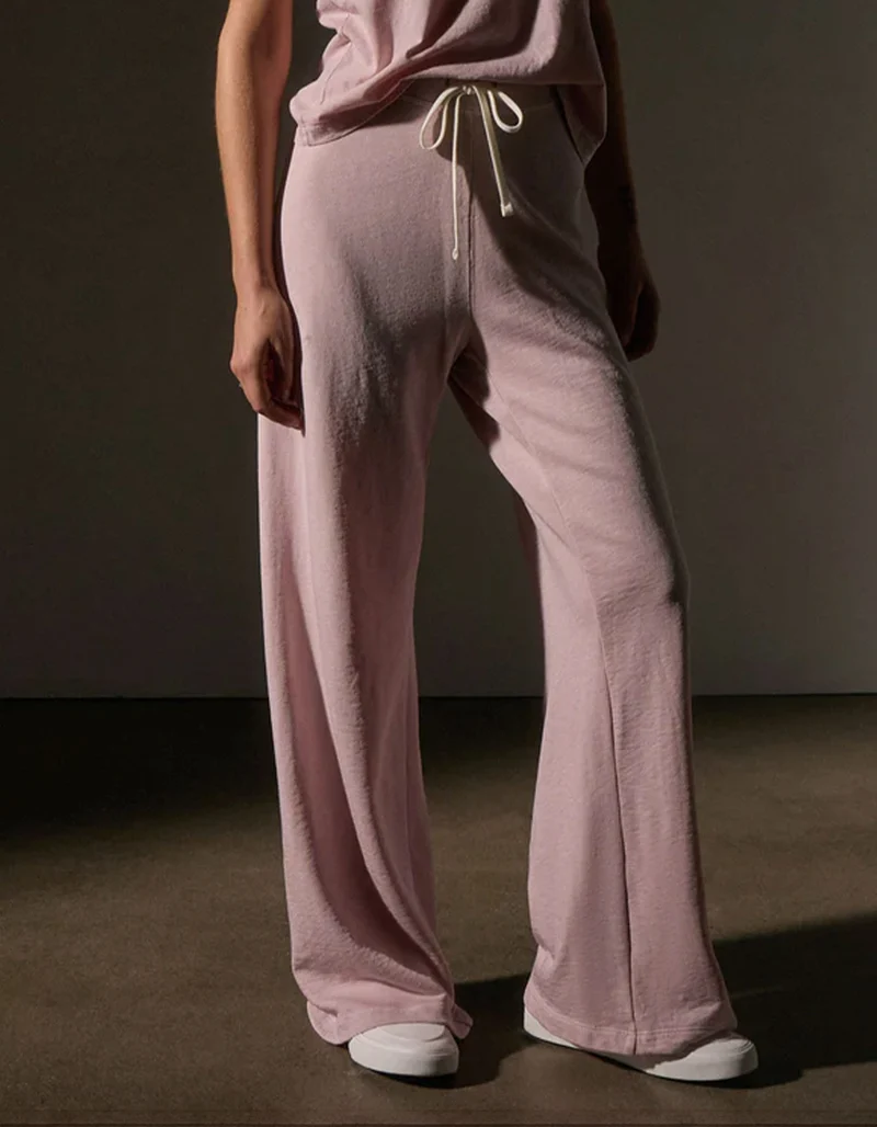Wide-Leg Jogginghose
