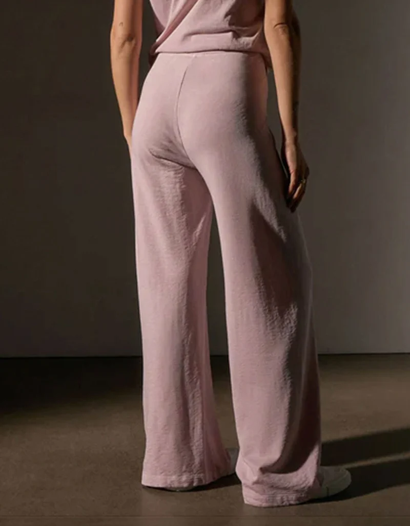 Wide-Leg Jogginghose
