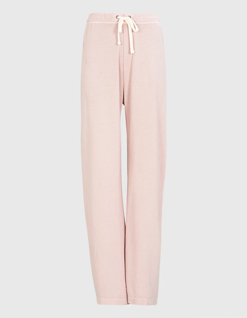 Wide-Leg Jogginghose