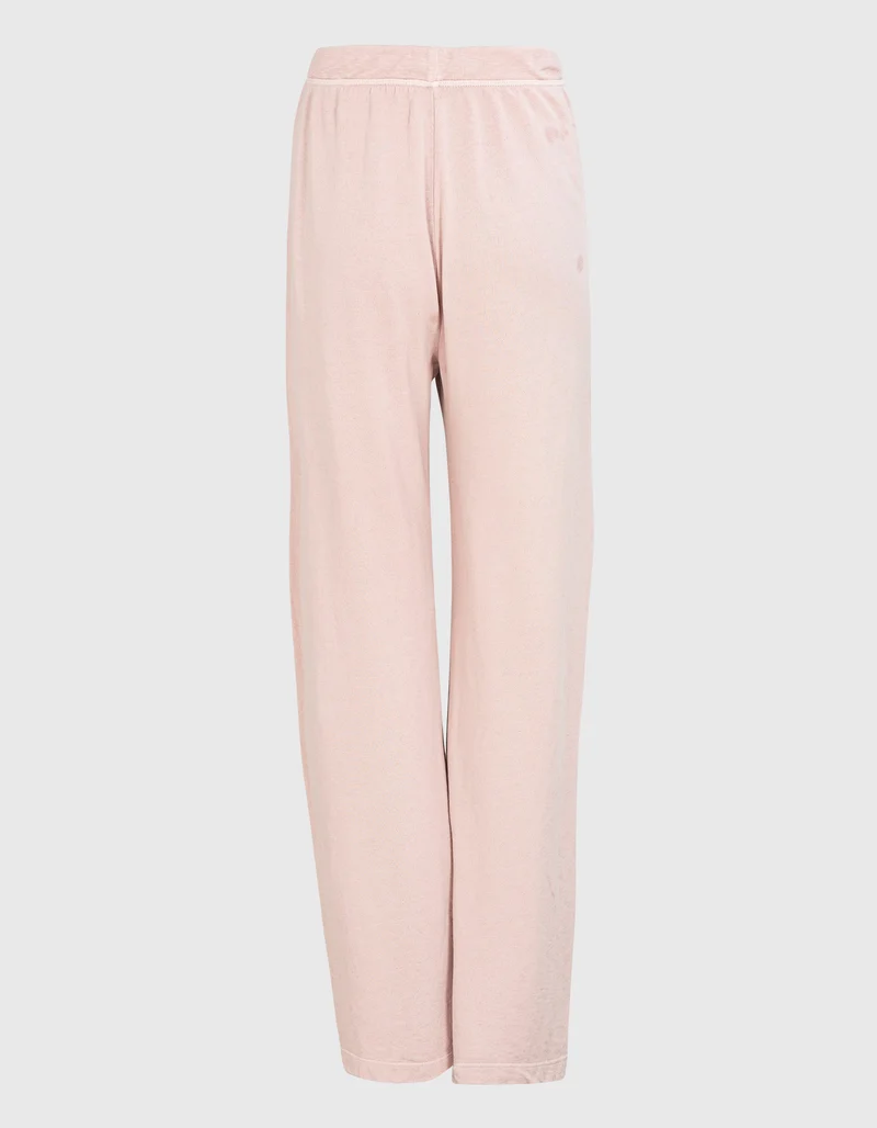 Wide-Leg Jogginghose