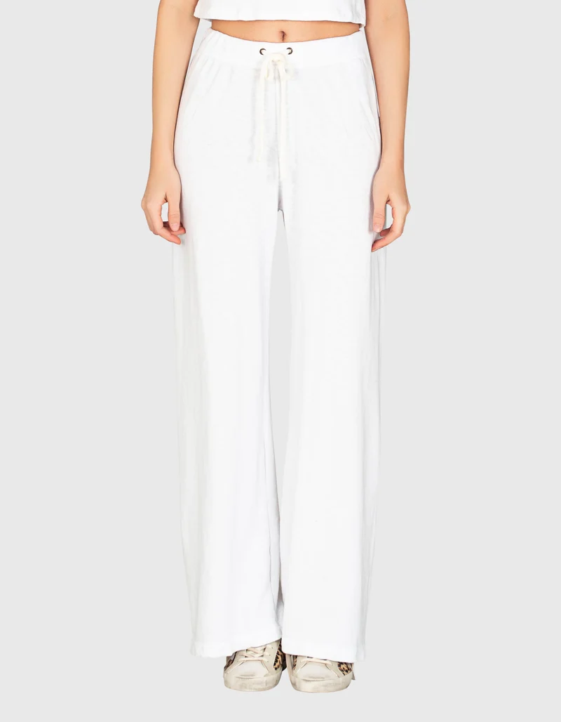 Wide-Leg Jogginghose