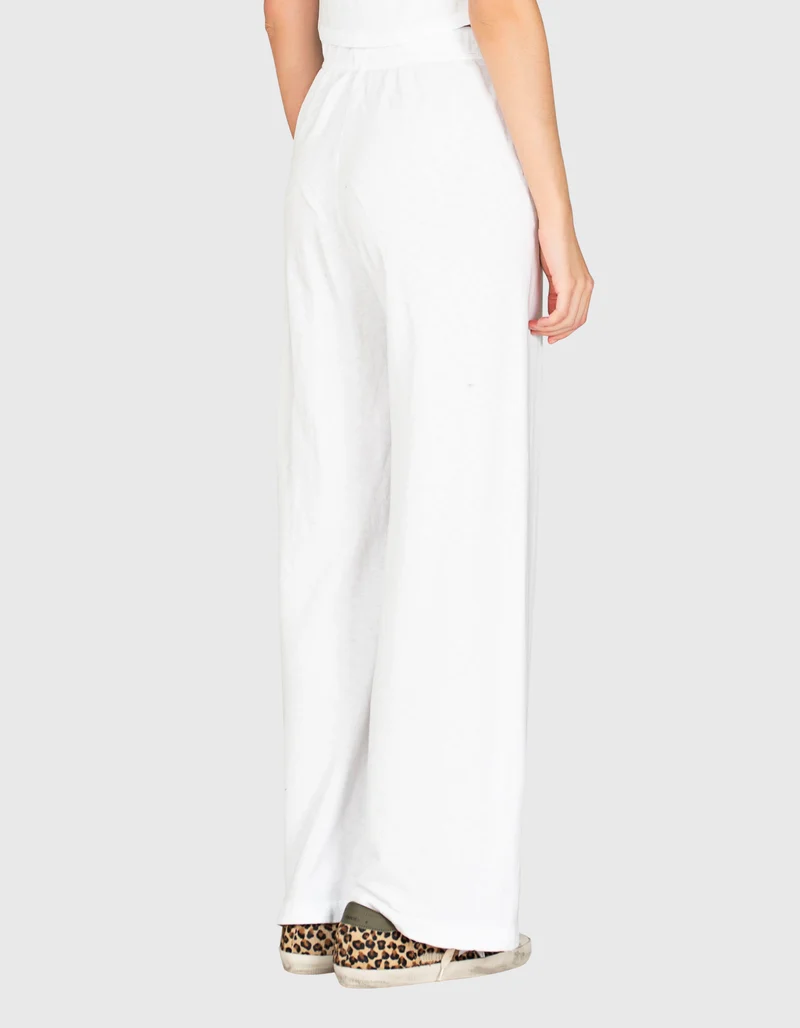 Wide-Leg Jogginghose