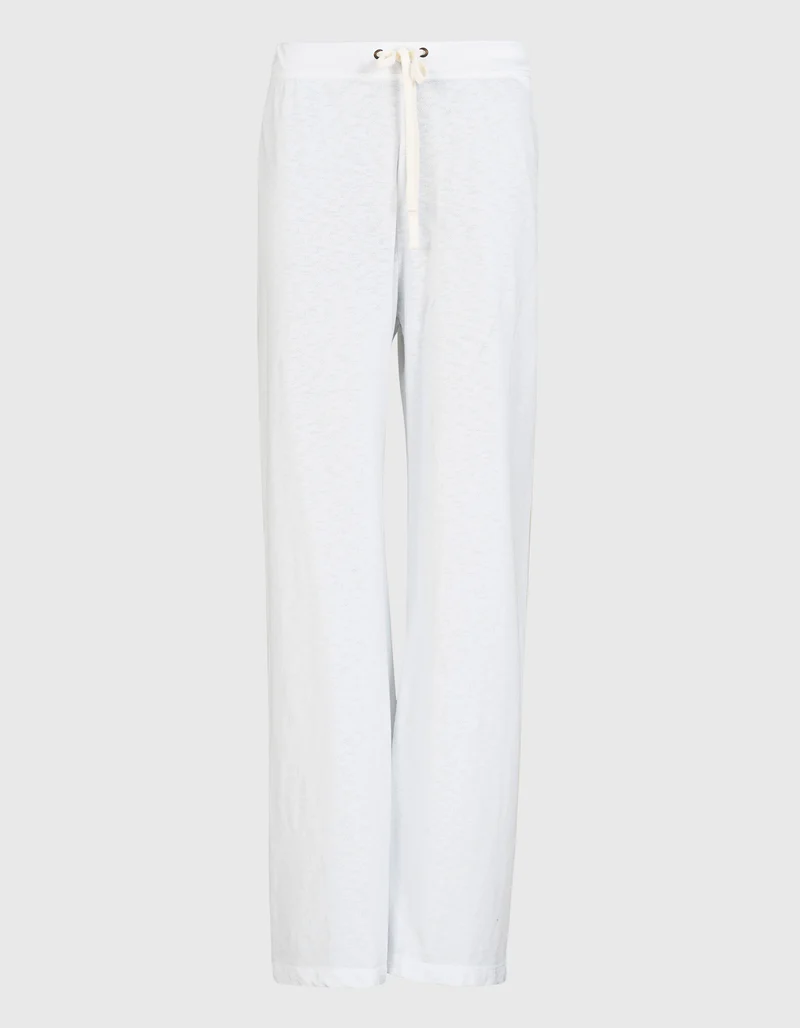 Wide-Leg Jogginghose
