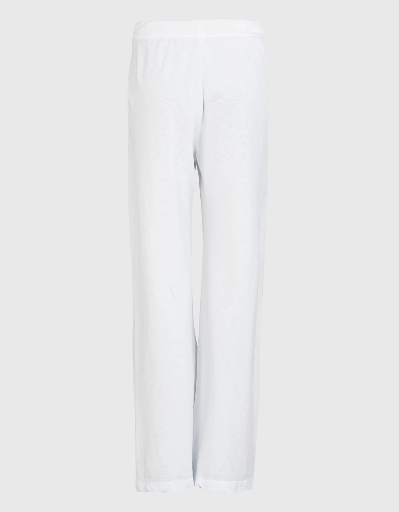 Wide-Leg Jogginghose