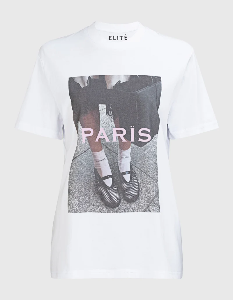 Bedrucktes T-Shirt