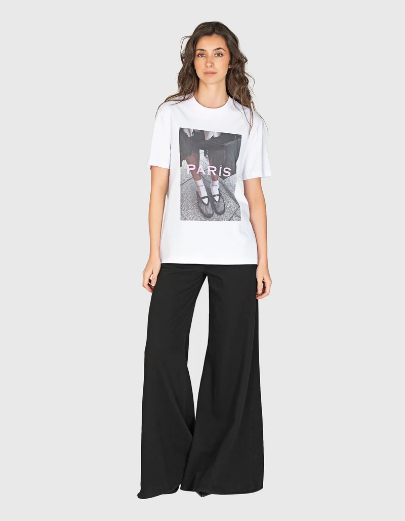 Bedrucktes T-Shirt