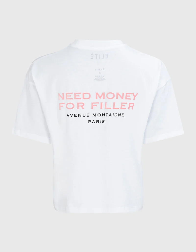 Bedrucktes T-Shirt