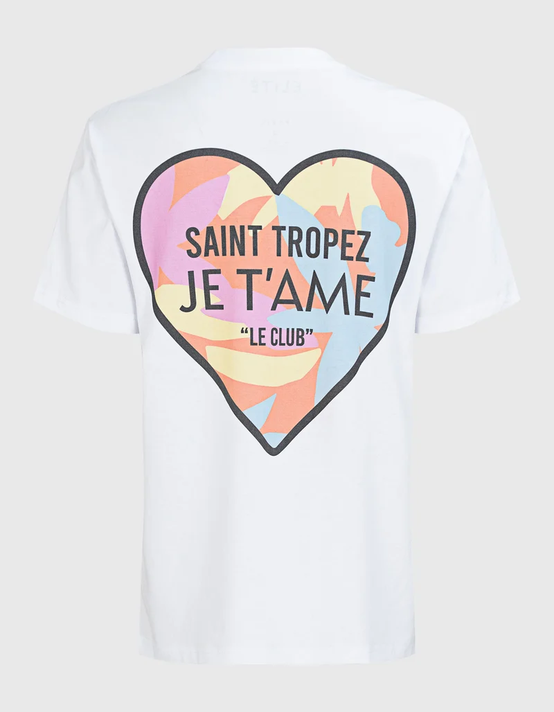 Bedrucktes T-Shirt