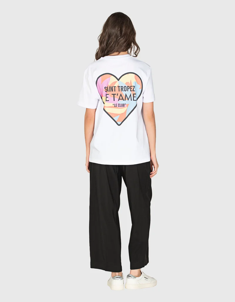 Bedrucktes T-Shirt
