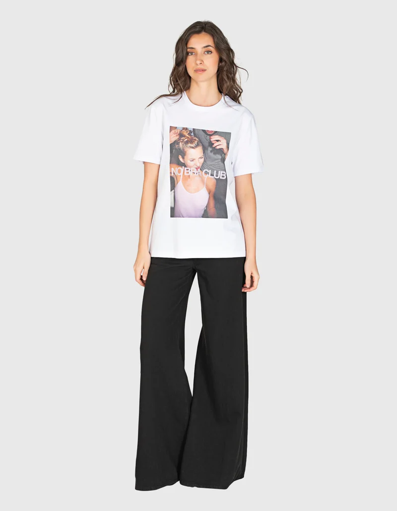 Bedrucktes T-Shirt
