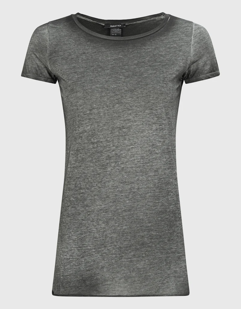 T-Shirt im Washed-Out Look