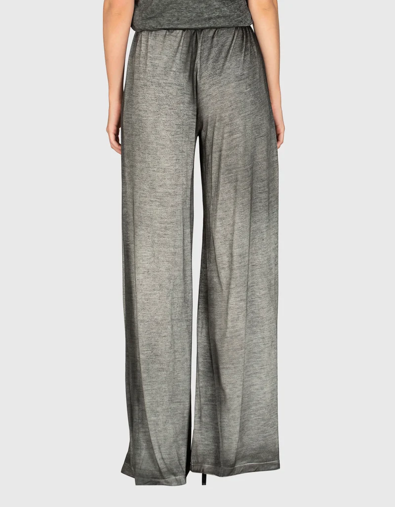 Wide-Leg Hose mit elastischem Bund
