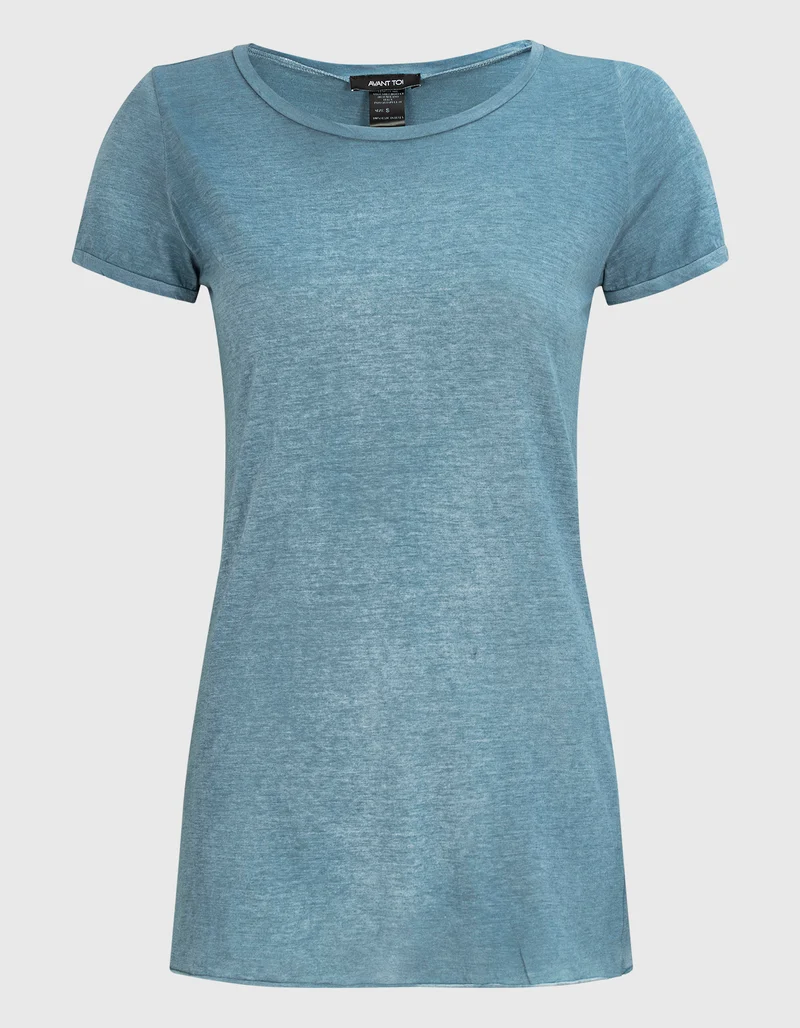 T-Shirt im Washed-Out Look
