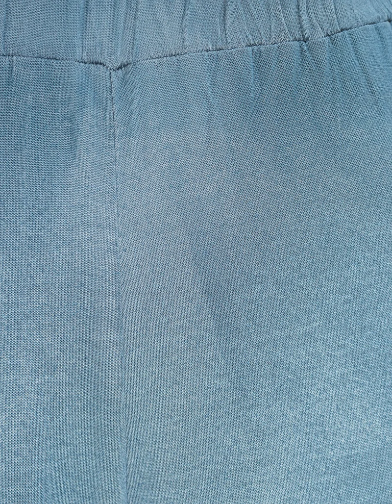 Wide-Leg Hose mit elastischem Bund