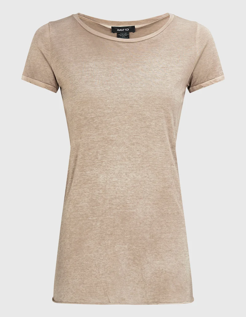 T-Shirt im Washed-Out Look