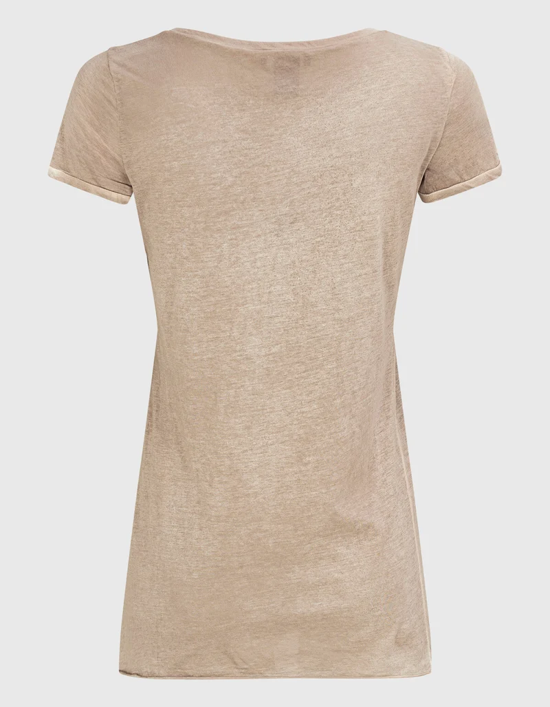 T-Shirt im Washed-Out Look