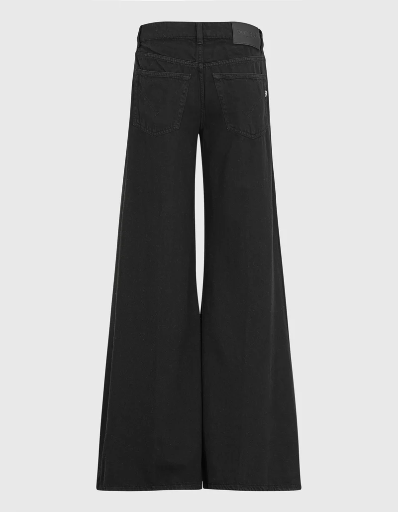 Wide-Leg Jeans
