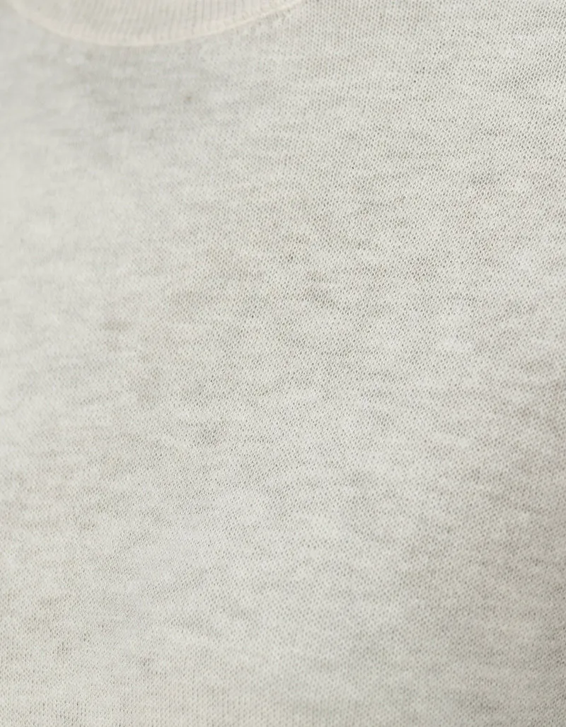 Feinstrick-Kaschmirpullover