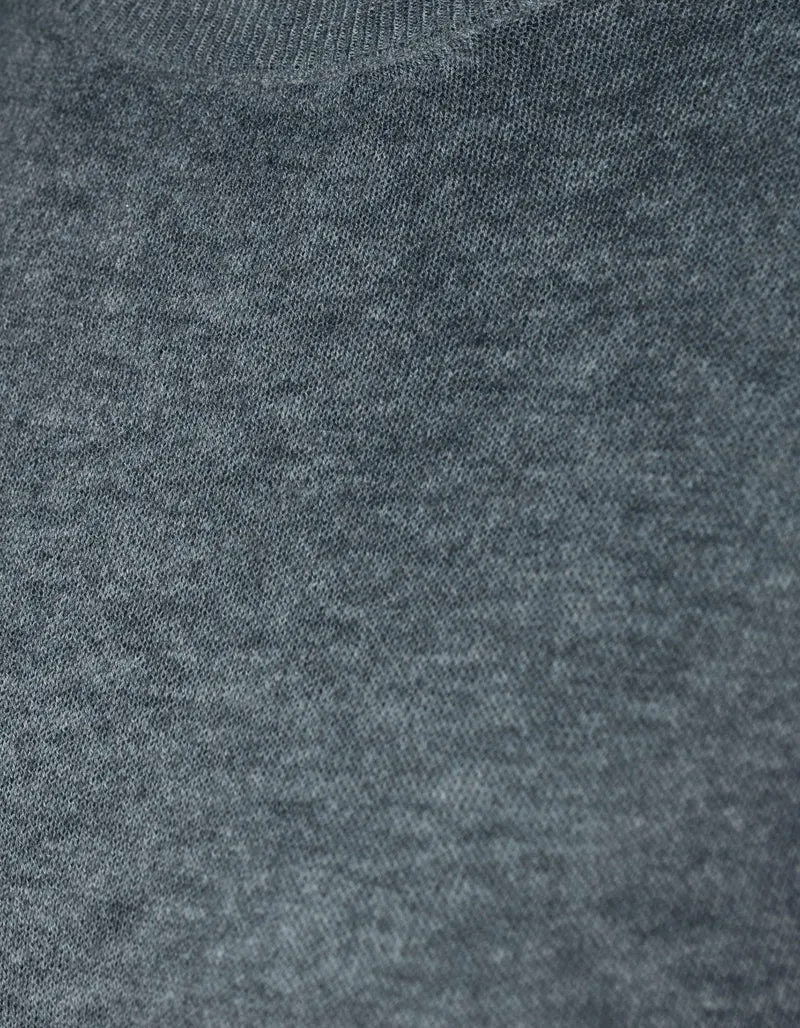 Feinstrick-Kaschmirpullover