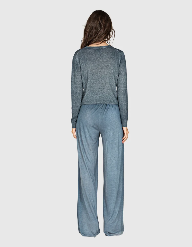 Feinstrick-Kaschmirpullover