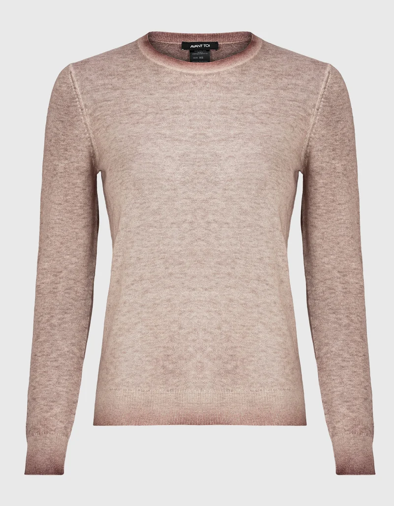Feinstrick-Kaschmirpullover