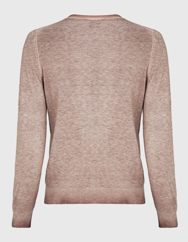 Feinstrick-Kaschmirpullover