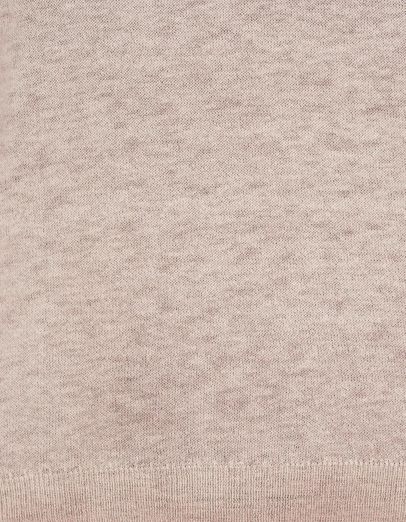 Feinstrick-Kaschmirpullover