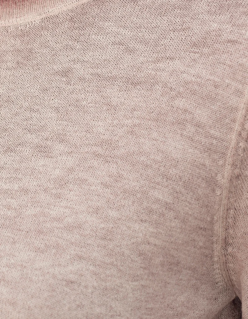 Feinstrick-Kaschmirpullover