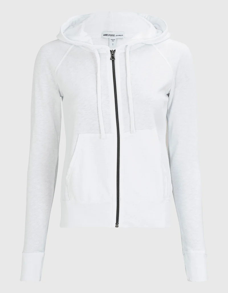 Zipper Hoodie