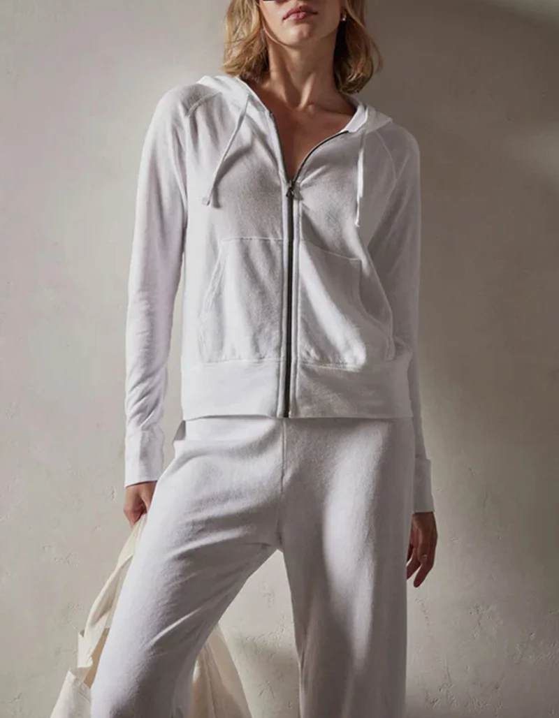 Zipper Hoodie