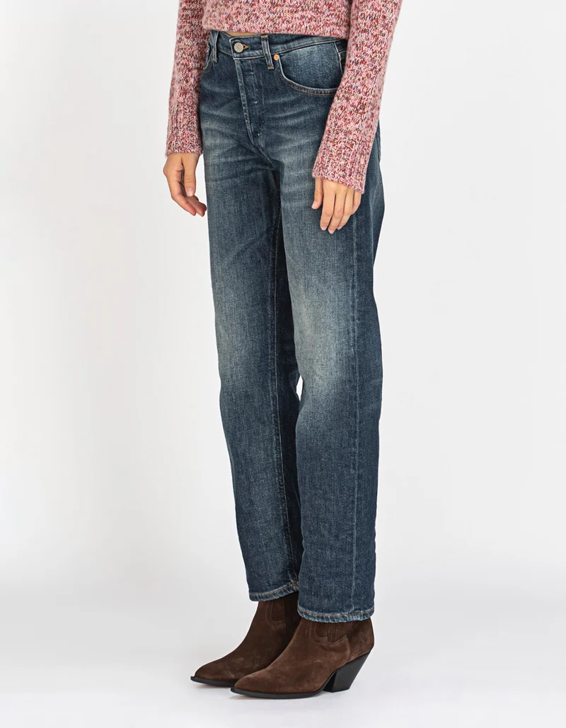 Washed-out Jeans