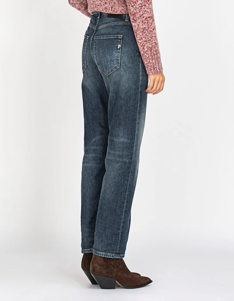 Washed-out Jeans