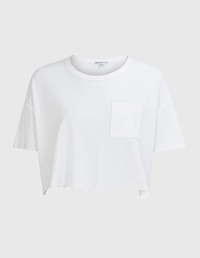 Oversize Cropped T-Shirt