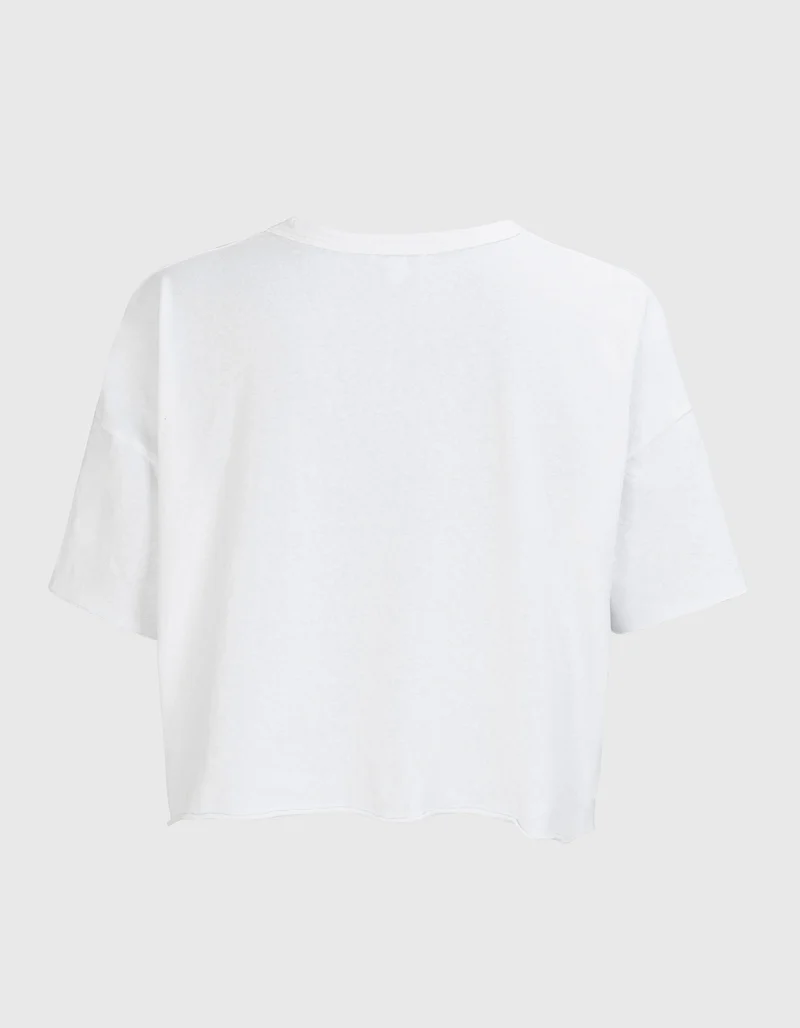 Oversize Cropped T-Shirt